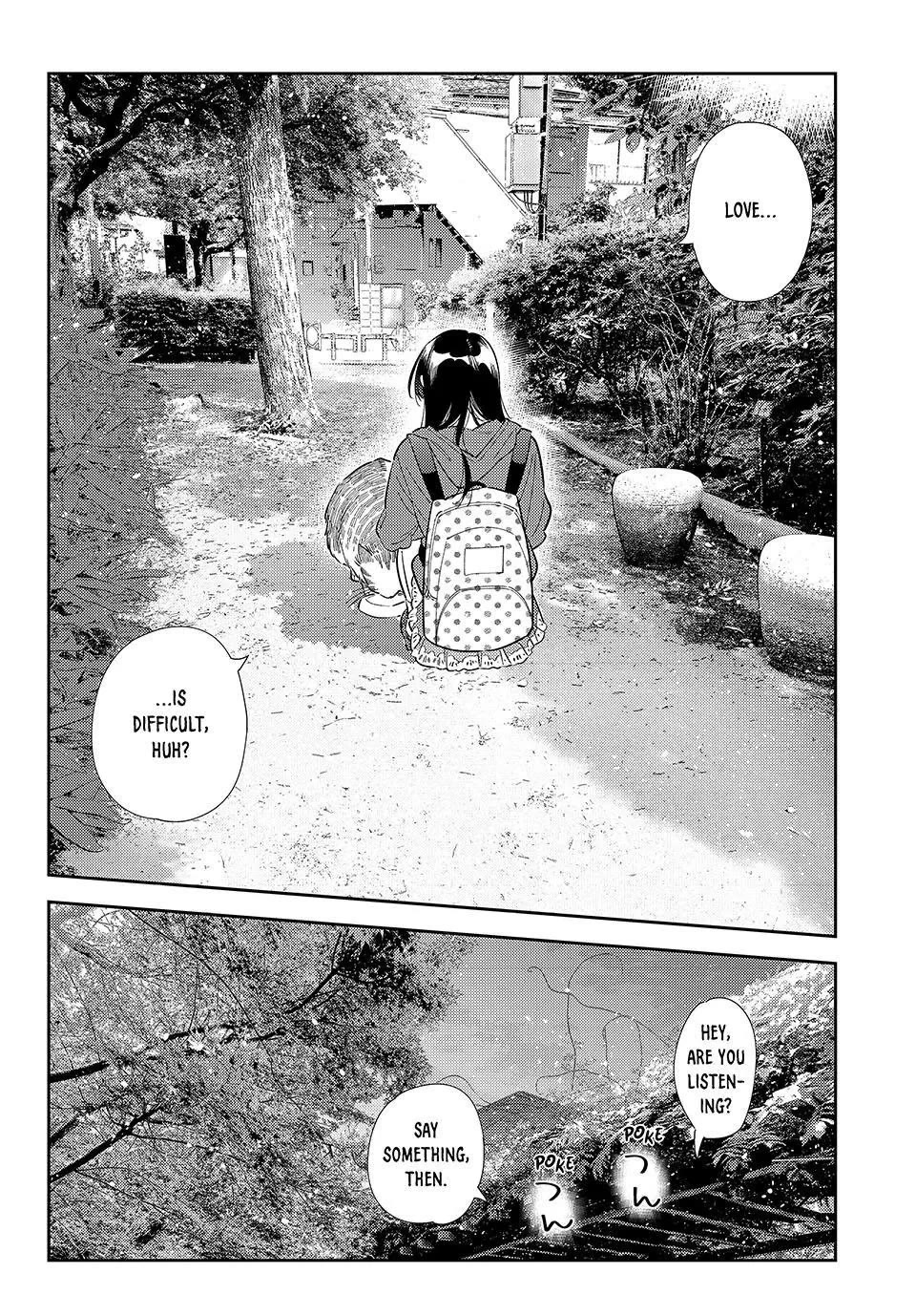 Kanojo, Okarishimasu chapter 430 page 12