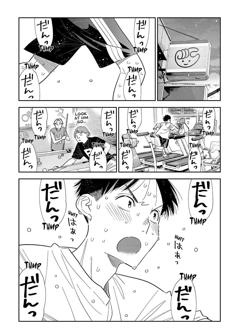 Kanojo, Okarishimasu chapter 430 page 13