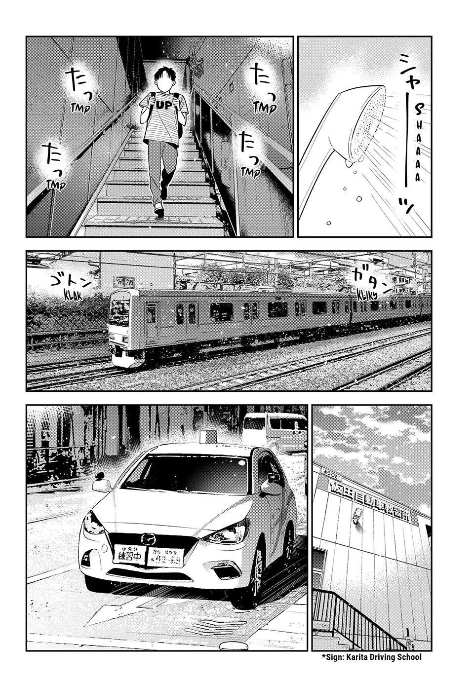 Kanojo, Okarishimasu chapter 430 page 14