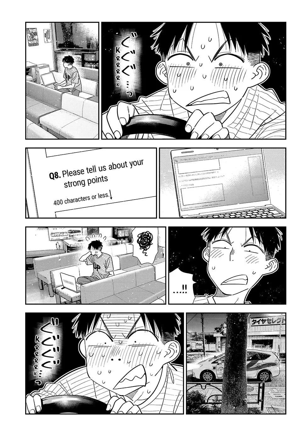 Kanojo, Okarishimasu chapter 430 page 15