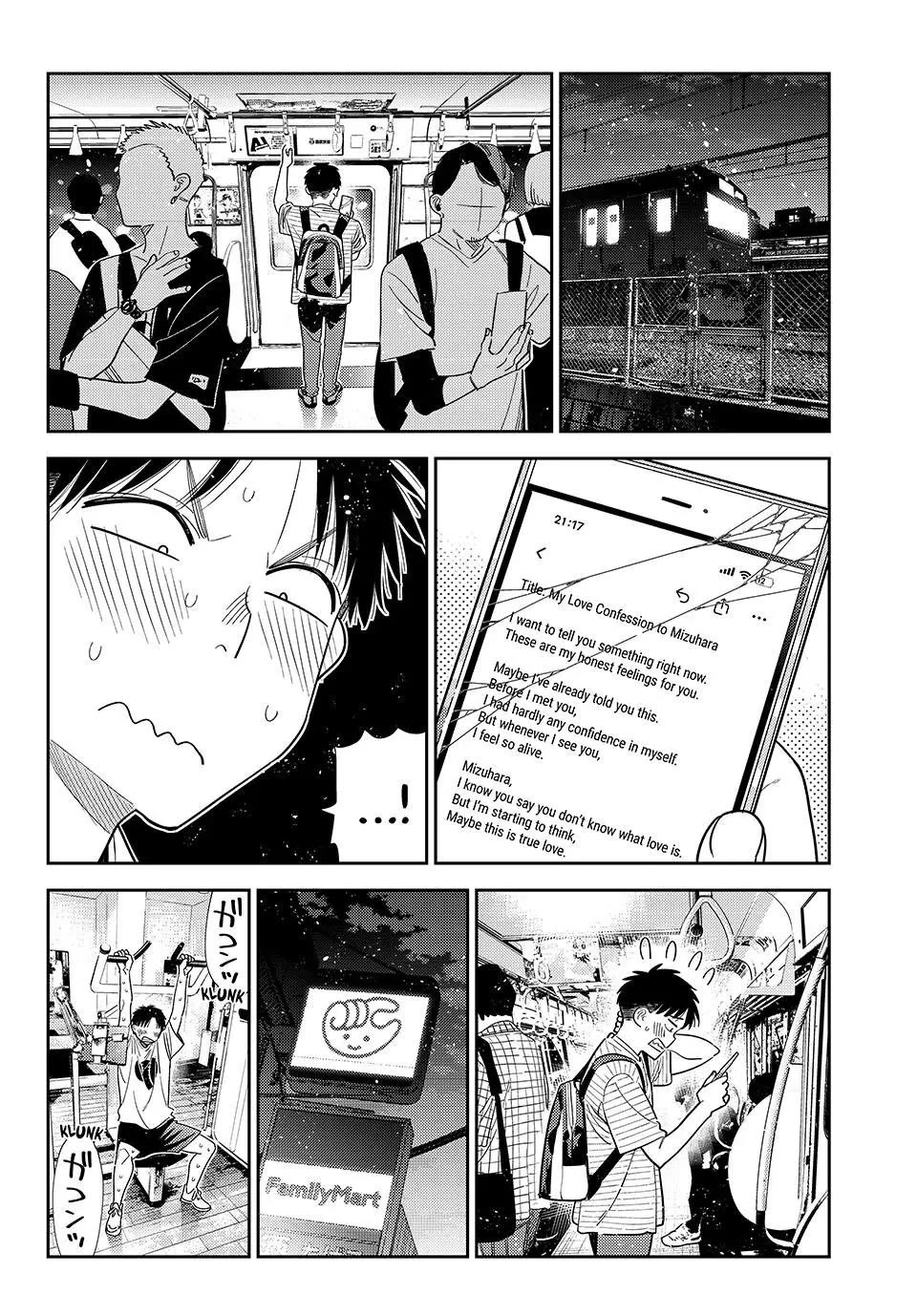 Kanojo, Okarishimasu chapter 430 page 16