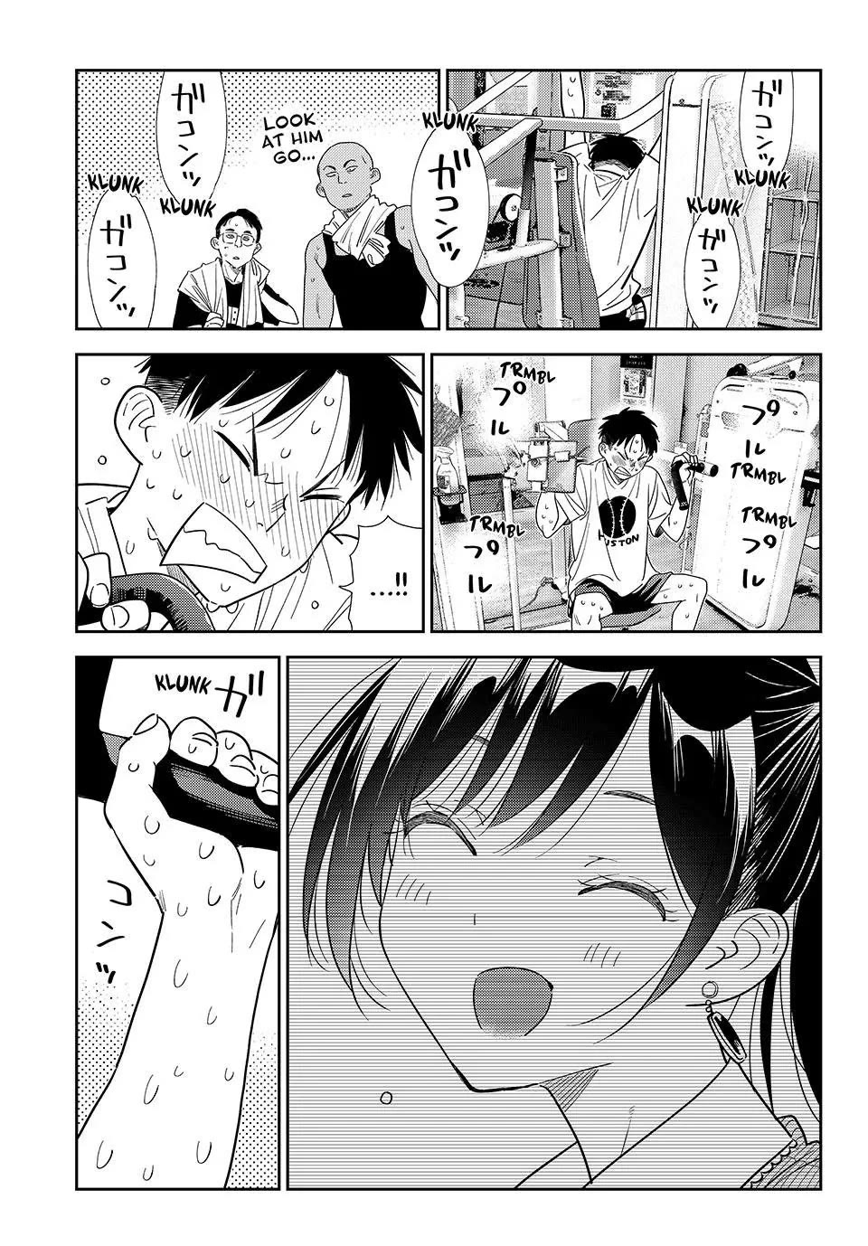 Kanojo, Okarishimasu chapter 430 page 17