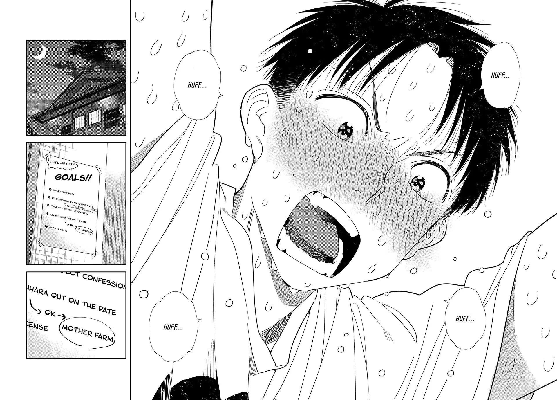 Kanojo, Okarishimasu chapter 430 page 18