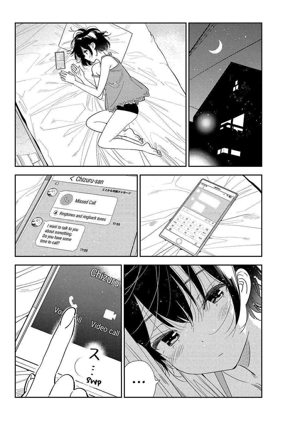 Kanojo, Okarishimasu chapter 430 page 19