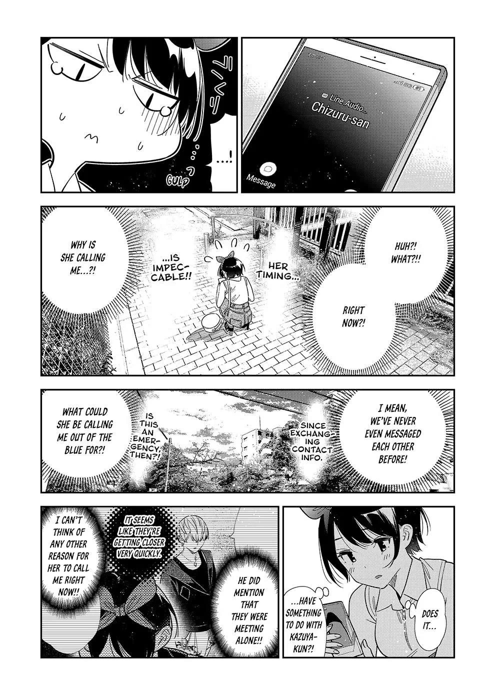 Kanojo, Okarishimasu chapter 430 page 3