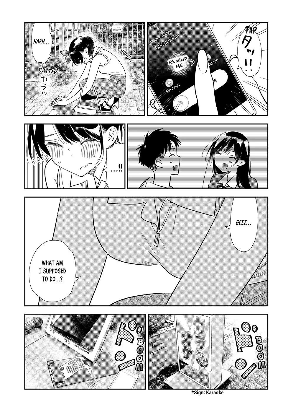 Kanojo, Okarishimasu chapter 430 page 5