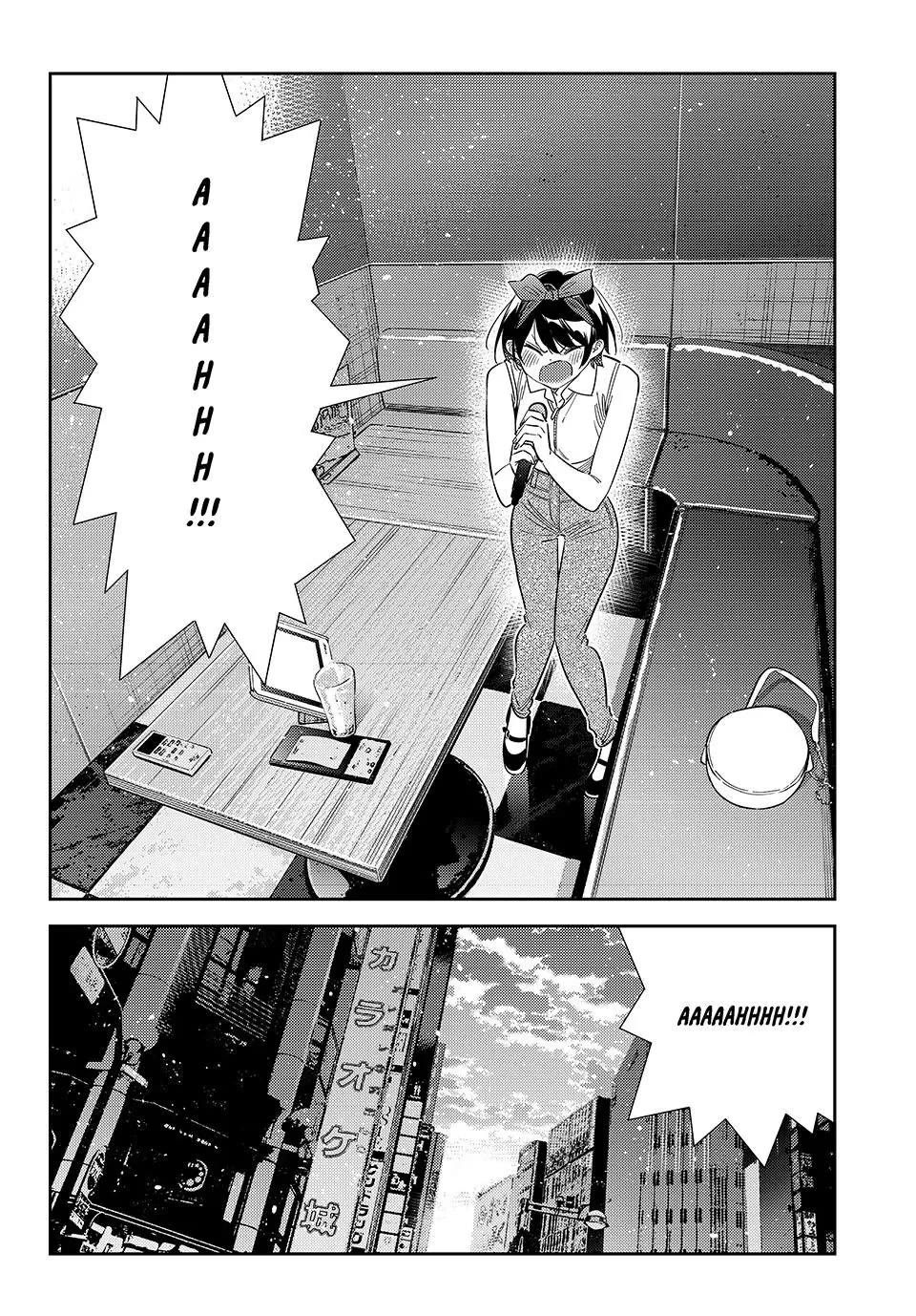 Kanojo, Okarishimasu chapter 430 page 6