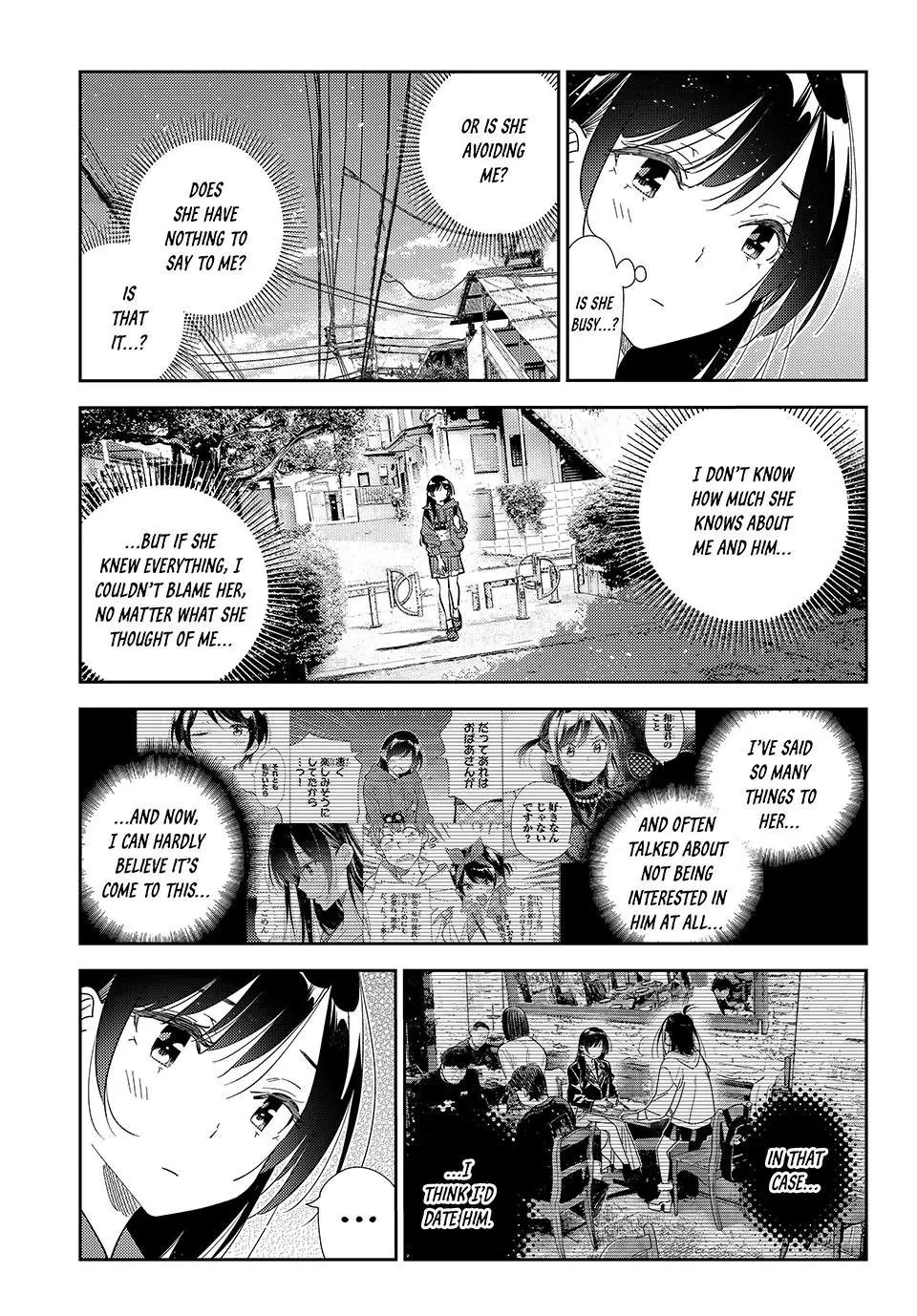 Kanojo, Okarishimasu chapter 430 page 9