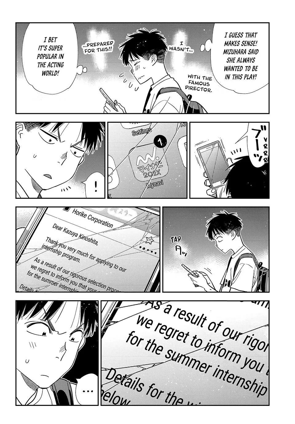 Kanojo, Okarishimasu chapter 431 page 10