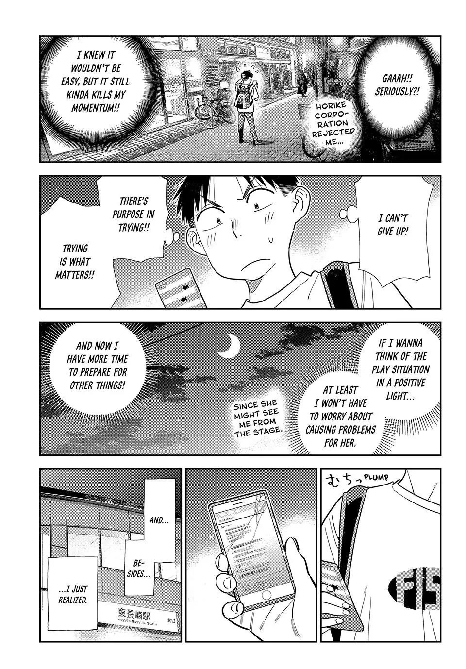 Kanojo, Okarishimasu chapter 431 page 11