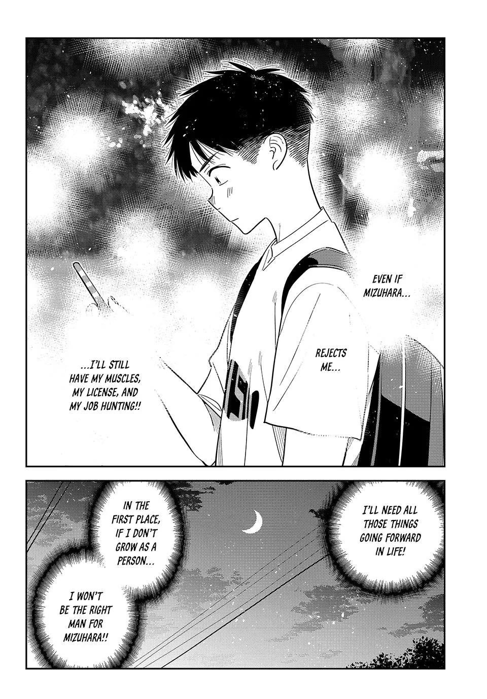 Kanojo, Okarishimasu chapter 431 page 12