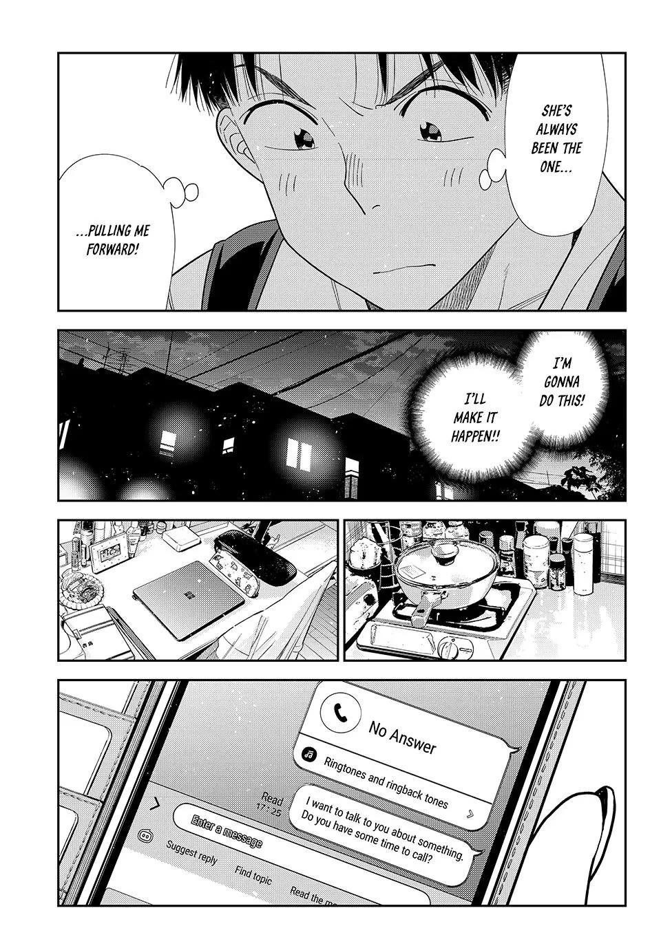 Kanojo, Okarishimasu chapter 431 page 13