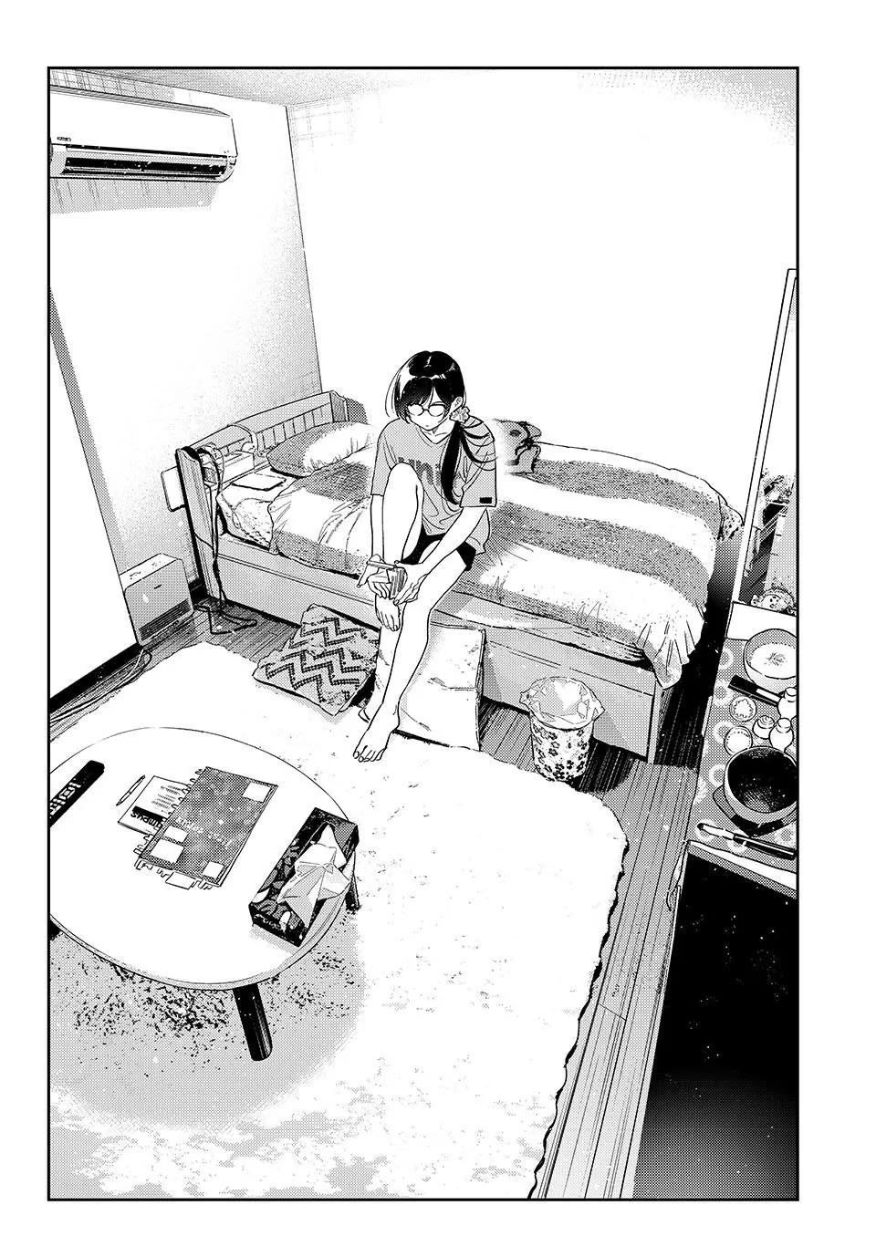 Kanojo, Okarishimasu chapter 431 page 14