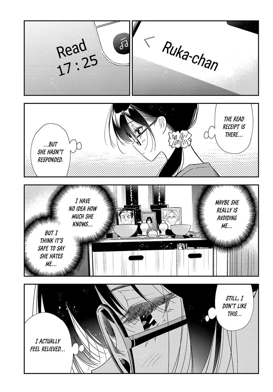 Kanojo, Okarishimasu chapter 431 page 15