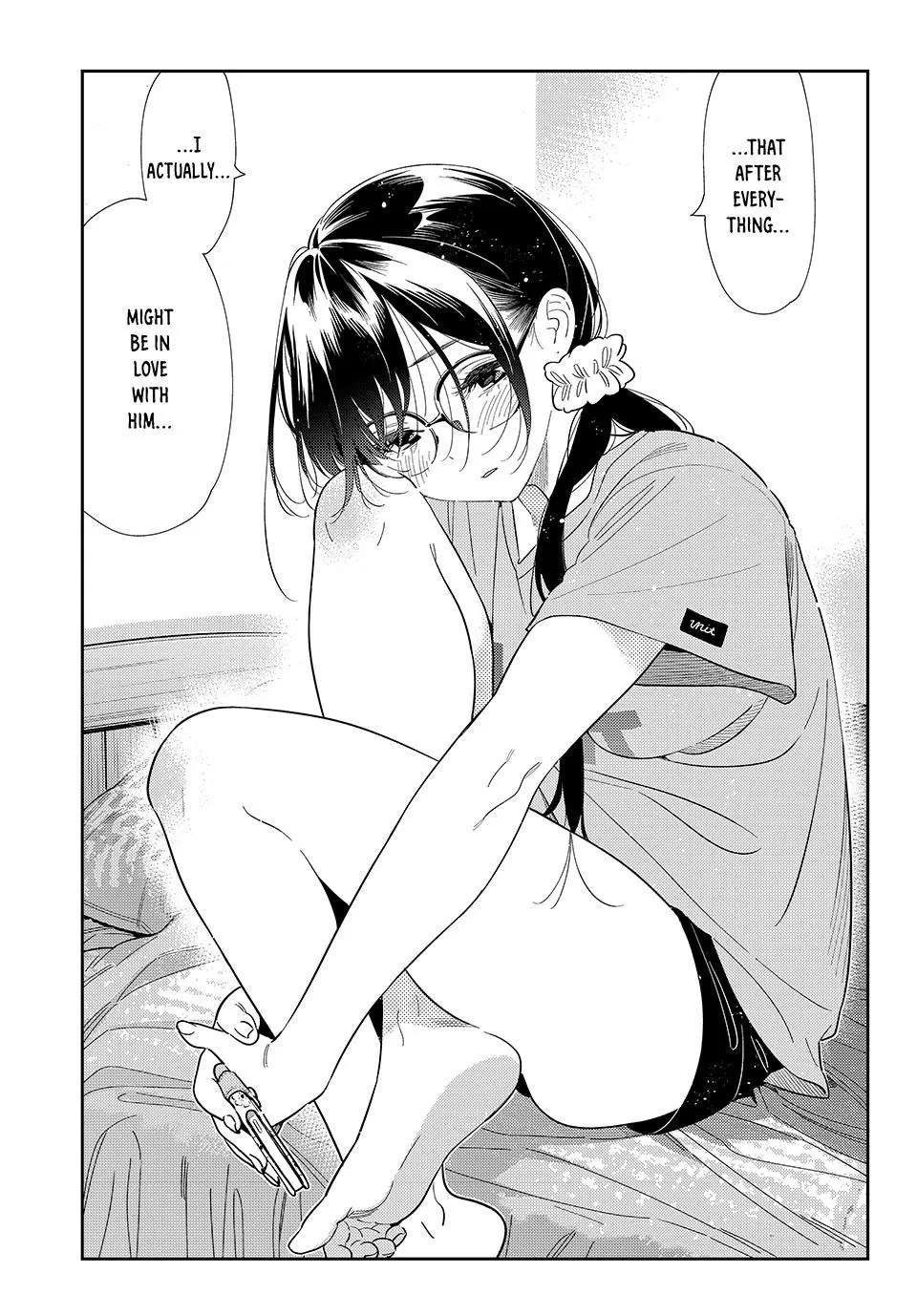 Kanojo, Okarishimasu chapter 431 page 17