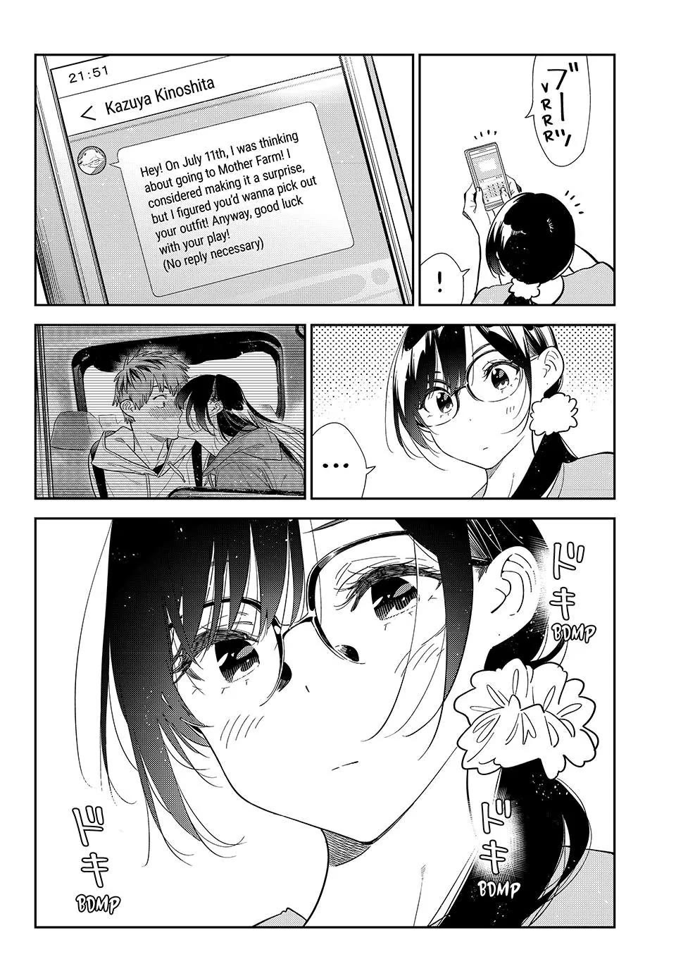 Kanojo, Okarishimasu chapter 431 page 18