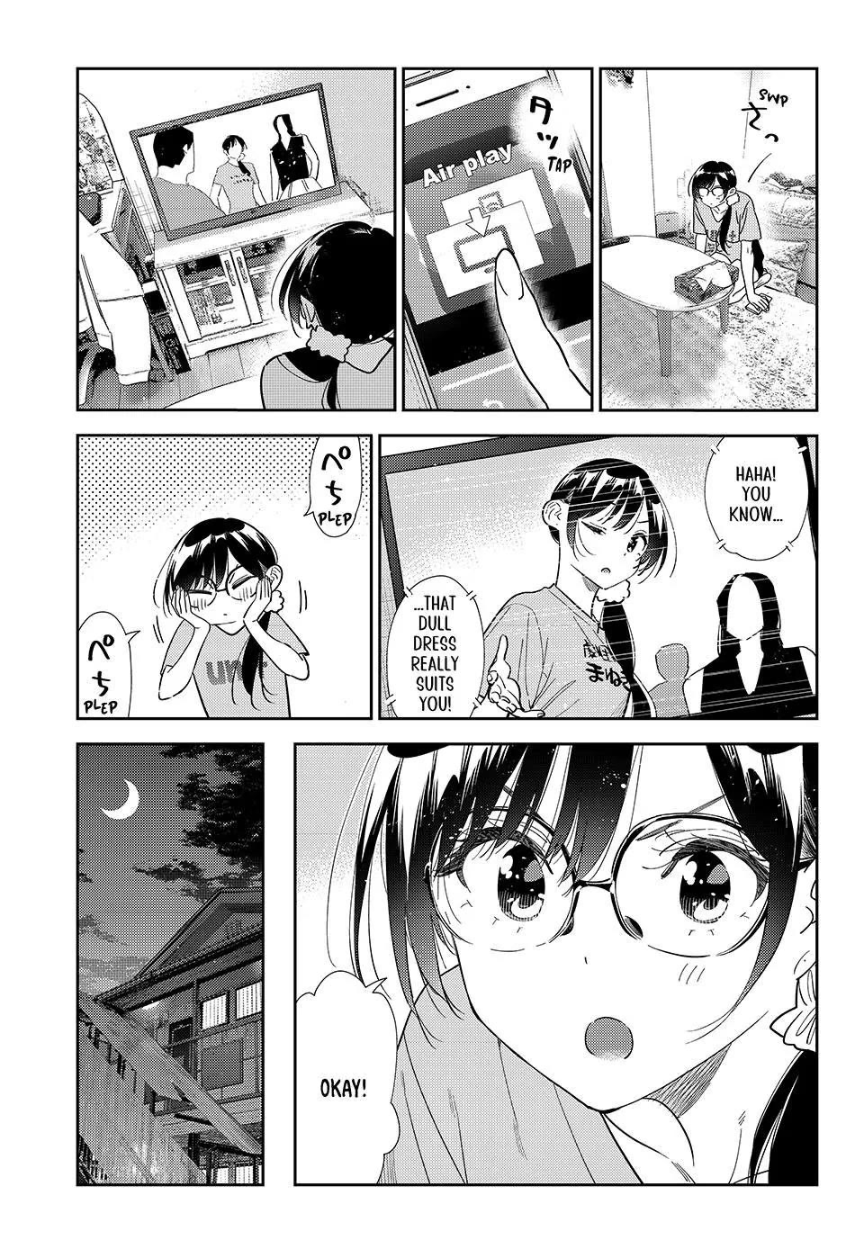 Kanojo, Okarishimasu chapter 431 page 19