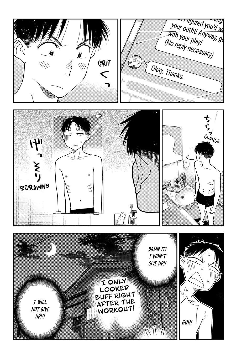 Kanojo, Okarishimasu chapter 431 page 20
