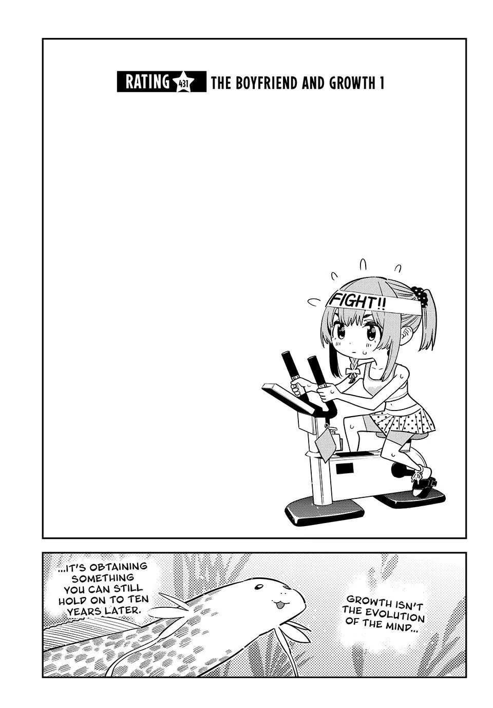 Kanojo, Okarishimasu chapter 431 page 3