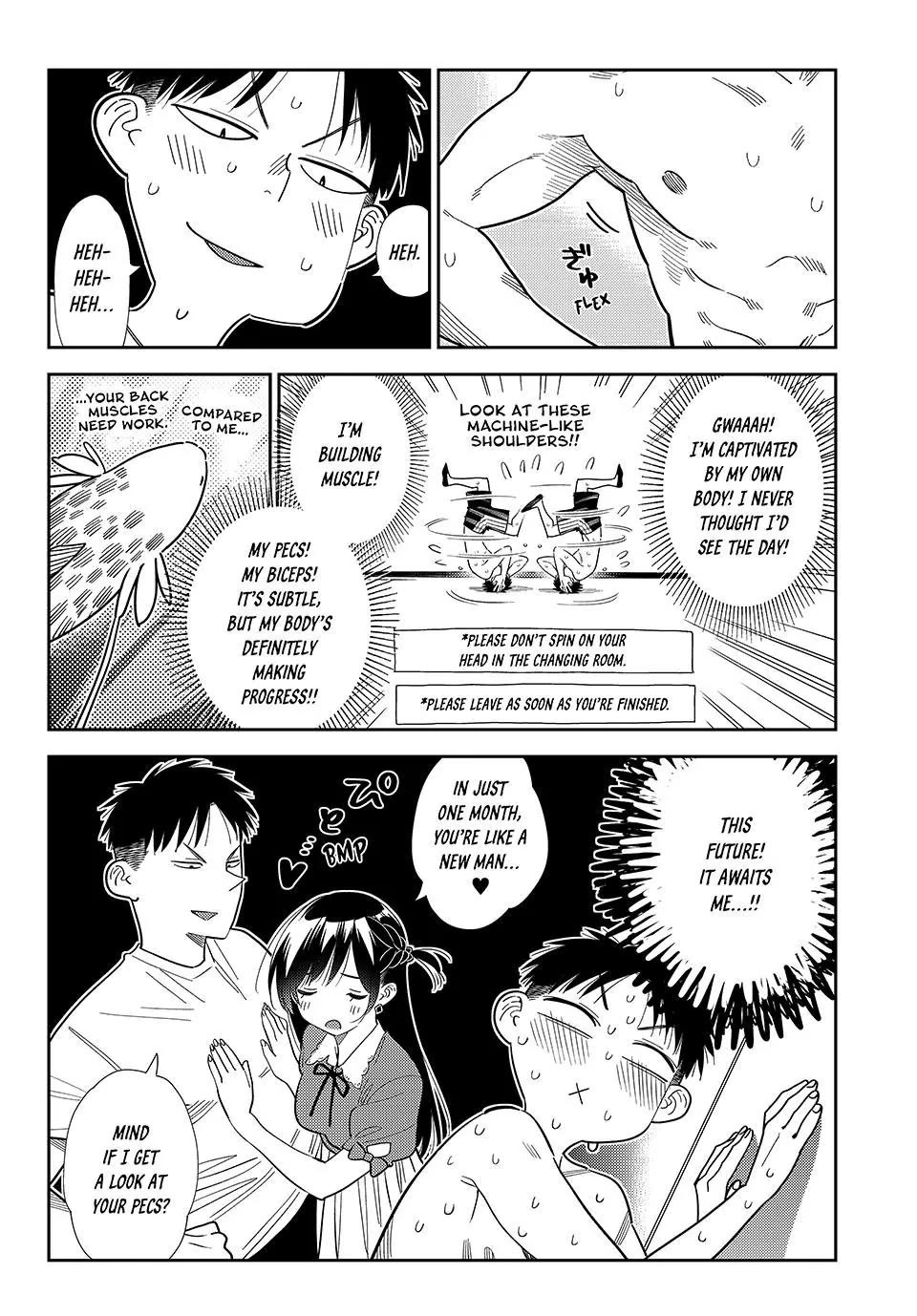 Kanojo, Okarishimasu chapter 431 page 4