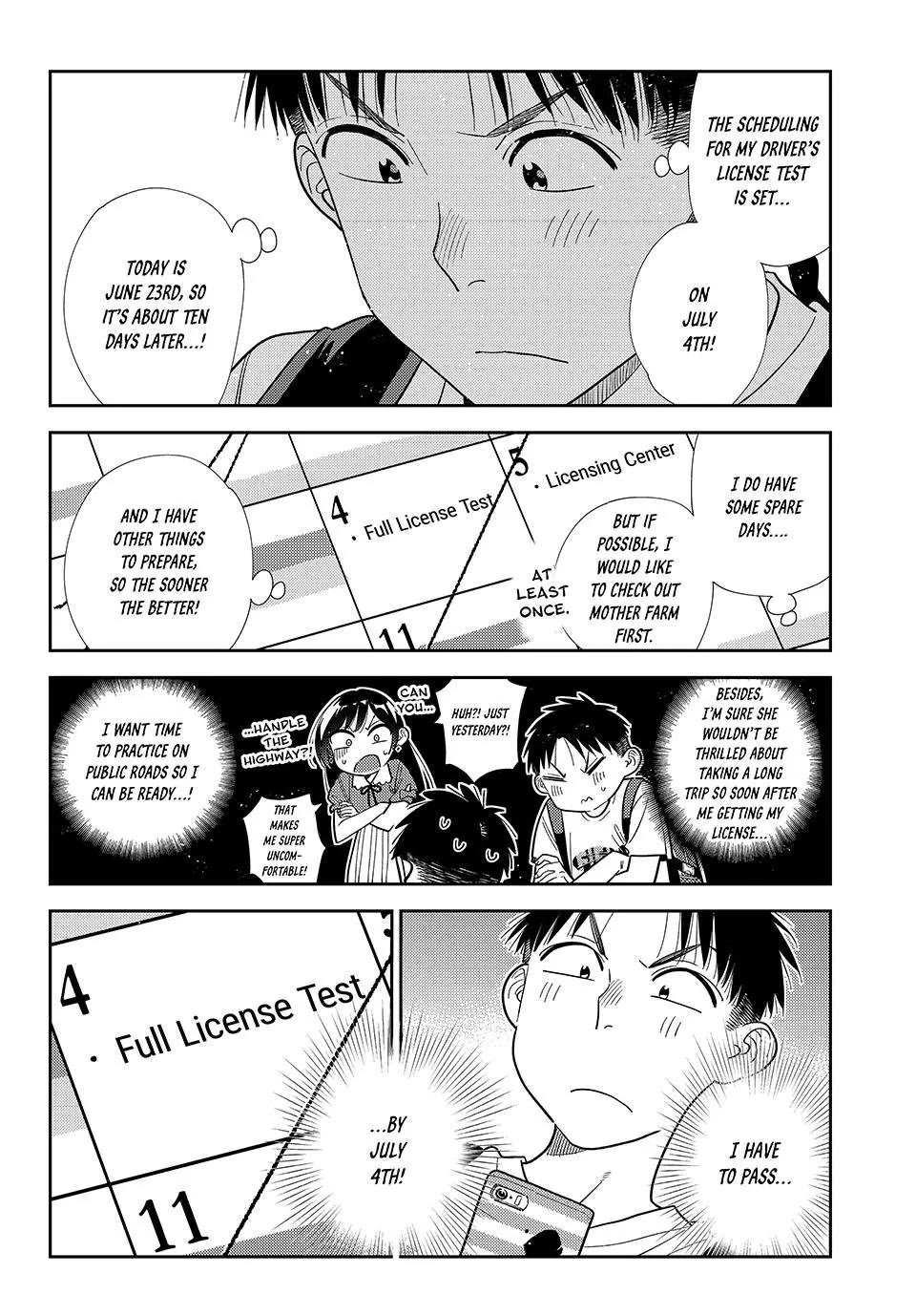 Kanojo, Okarishimasu chapter 431 page 6