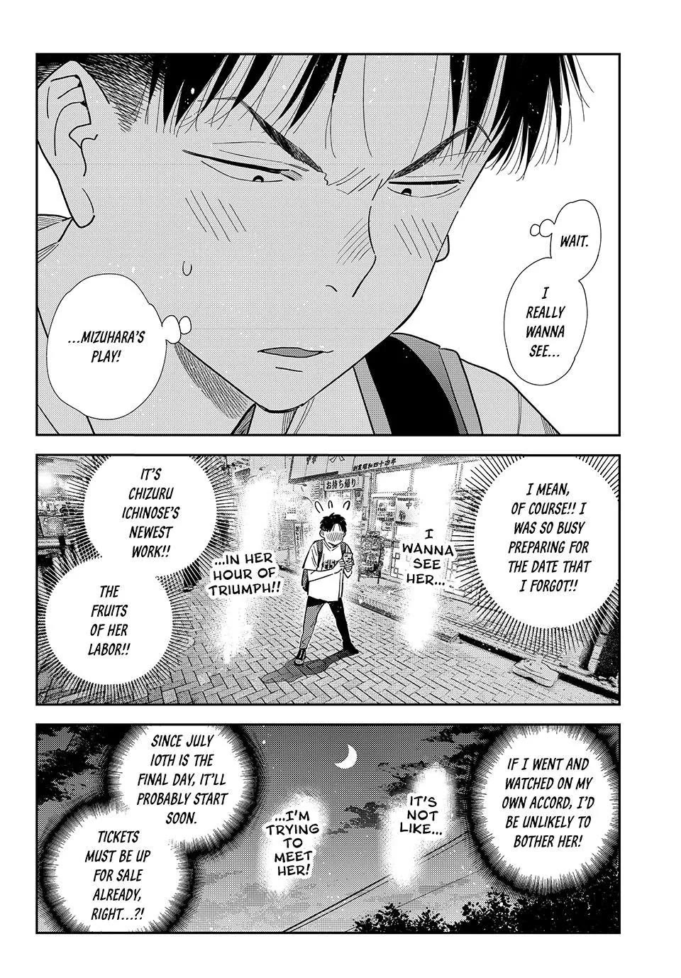 Kanojo, Okarishimasu chapter 431 page 8