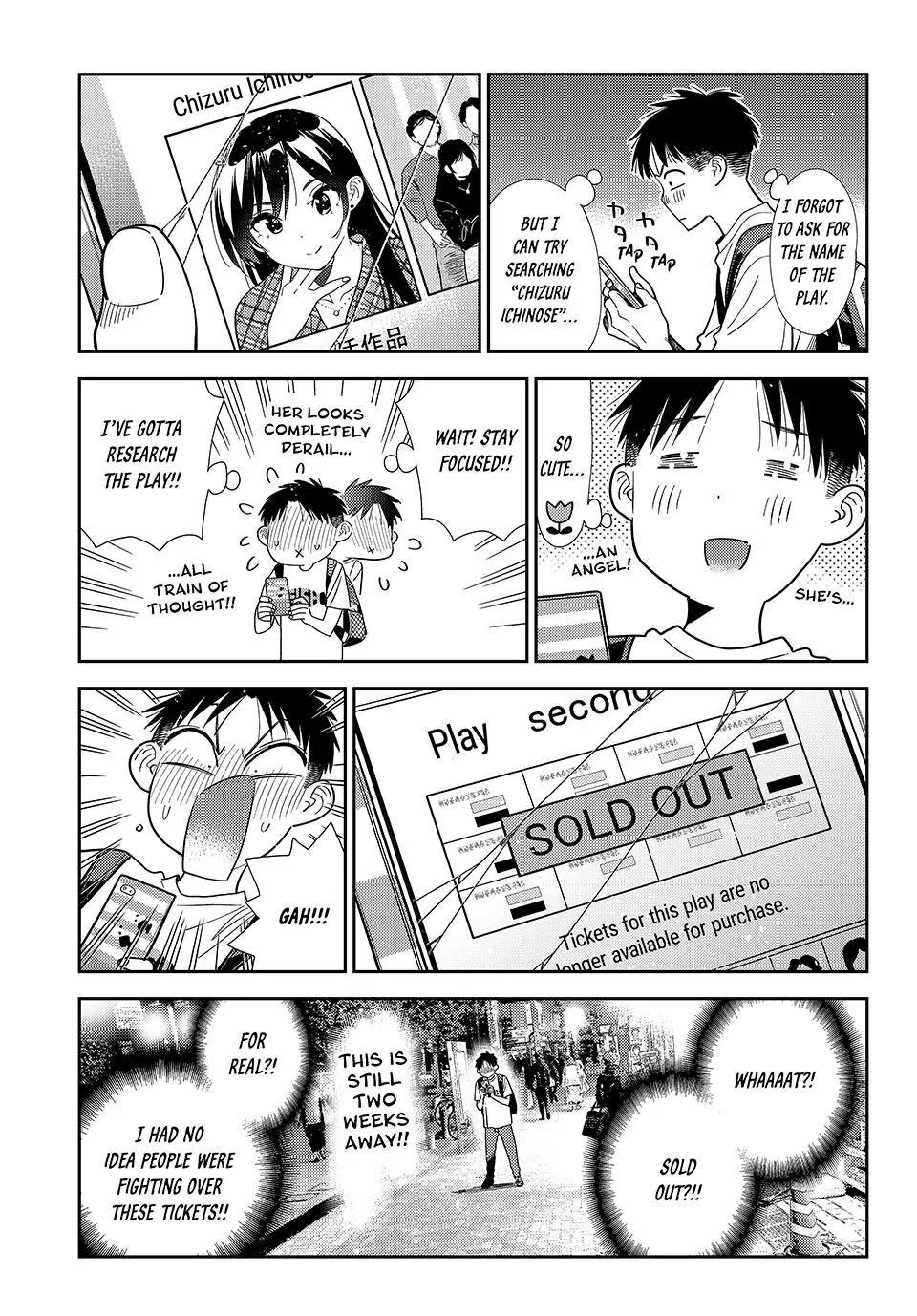 Kanojo, Okarishimasu chapter 431 page 9