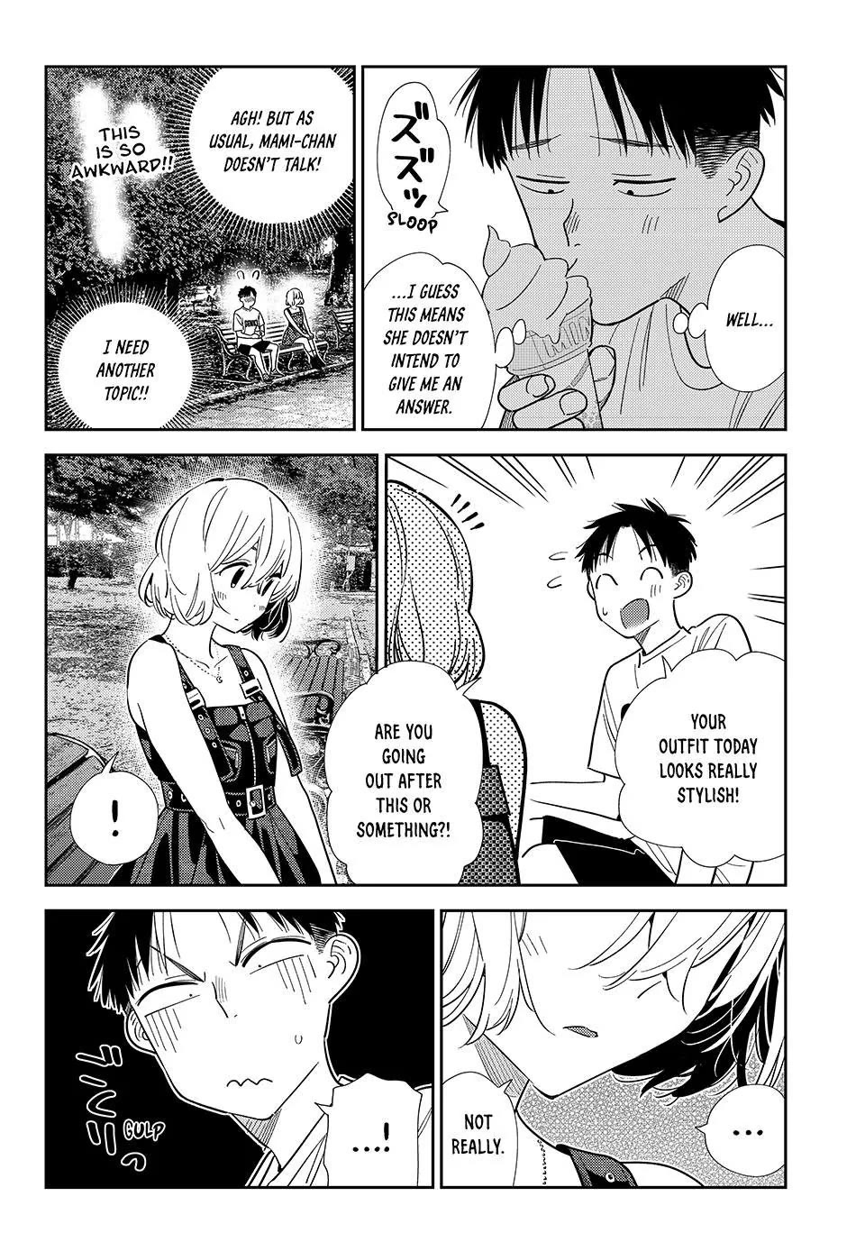 Kanojo, Okarishimasu chapter 432 page 10