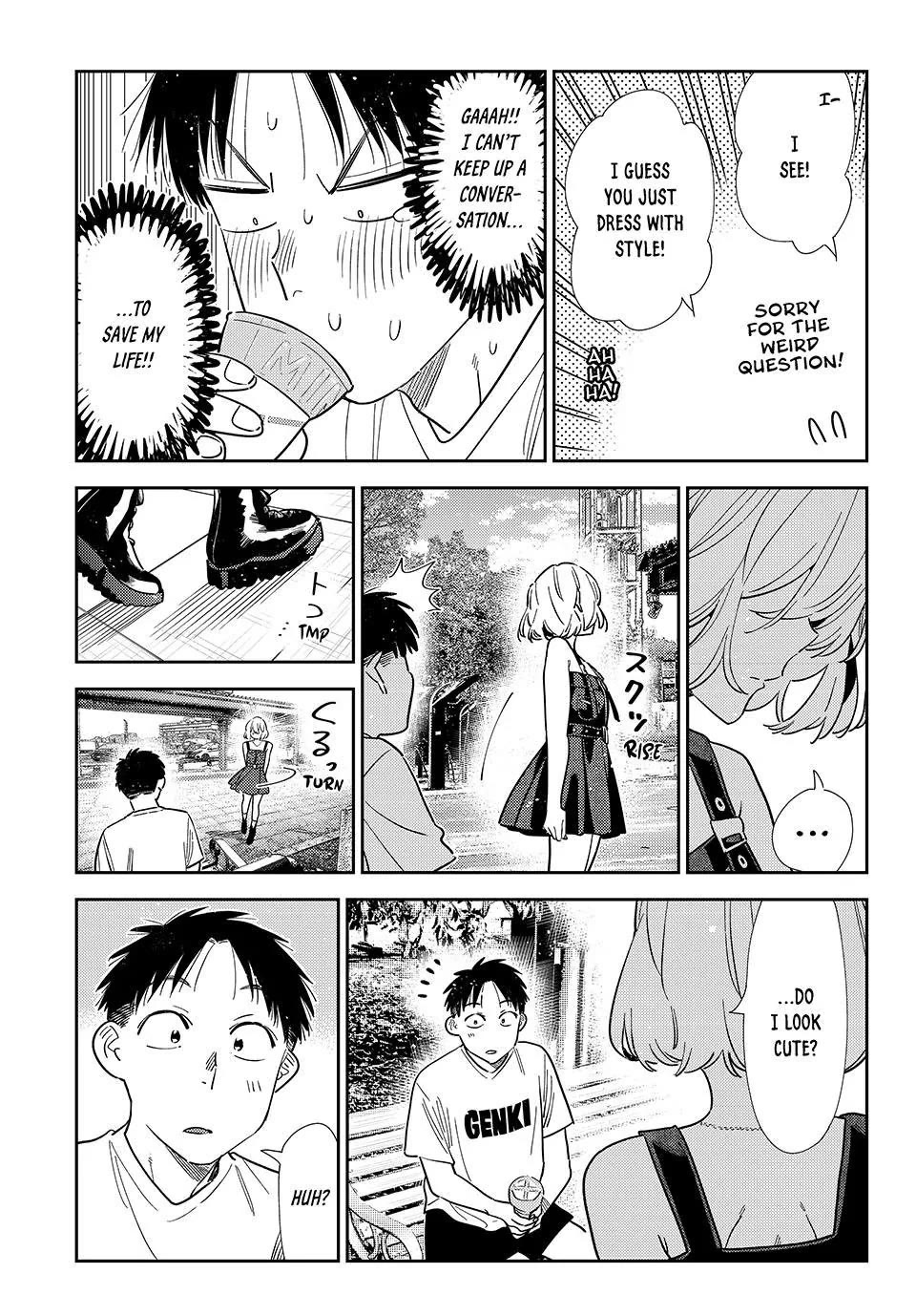 Kanojo, Okarishimasu chapter 432 page 11