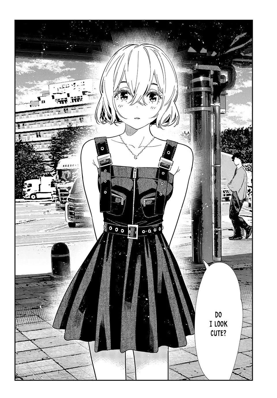 Kanojo, Okarishimasu chapter 432 page 12