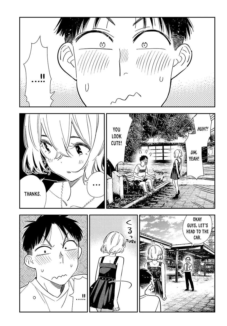 Kanojo, Okarishimasu chapter 432 page 13