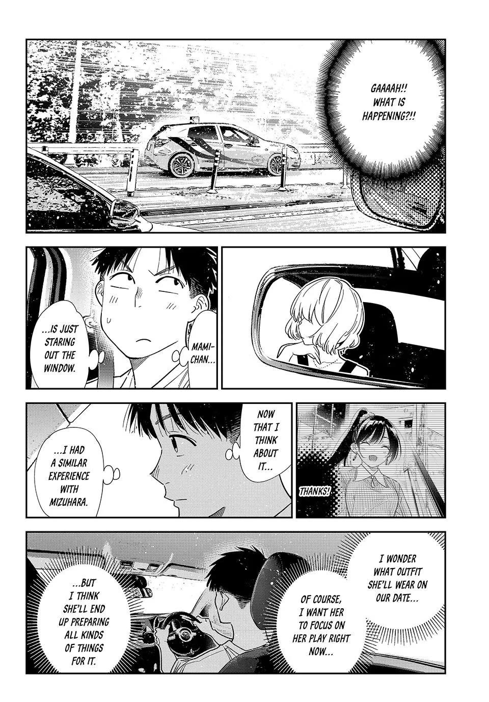 Kanojo, Okarishimasu chapter 432 page 14