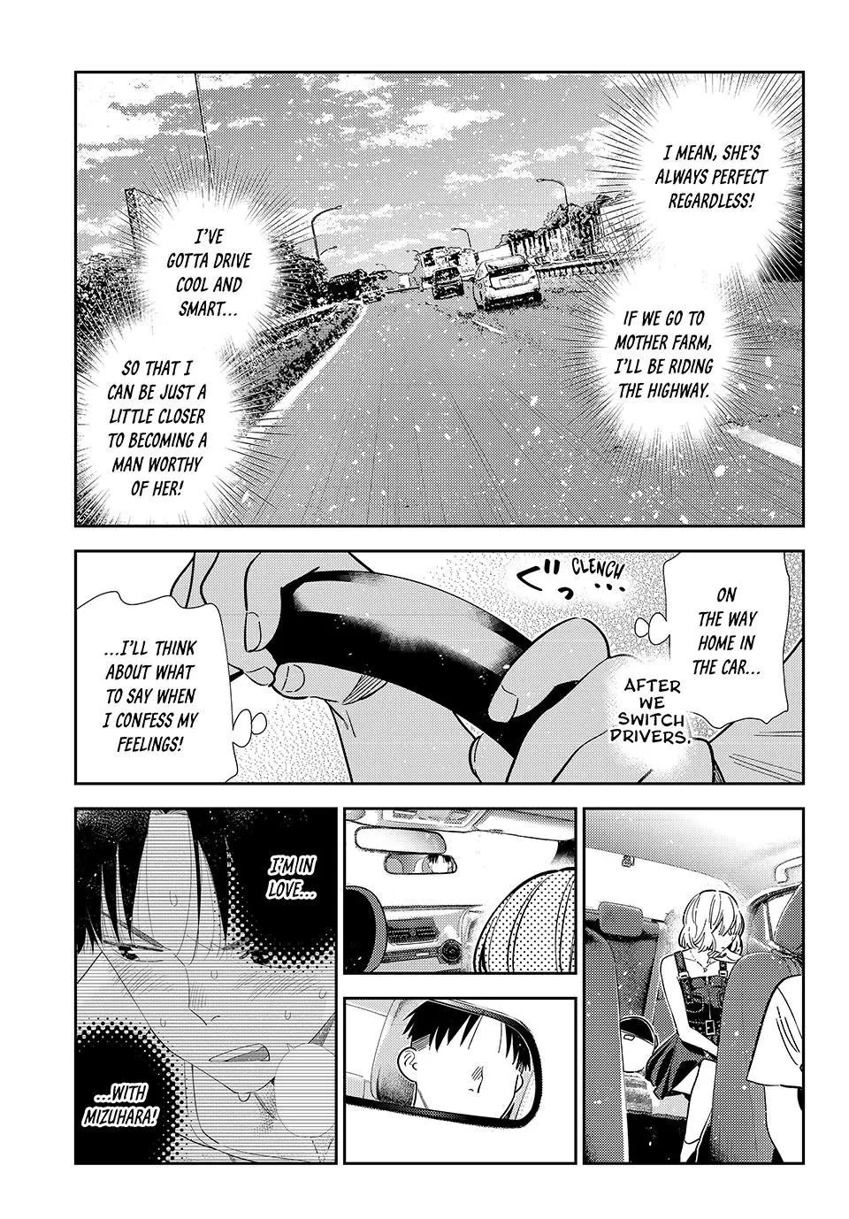 Kanojo, Okarishimasu chapter 432 page 15