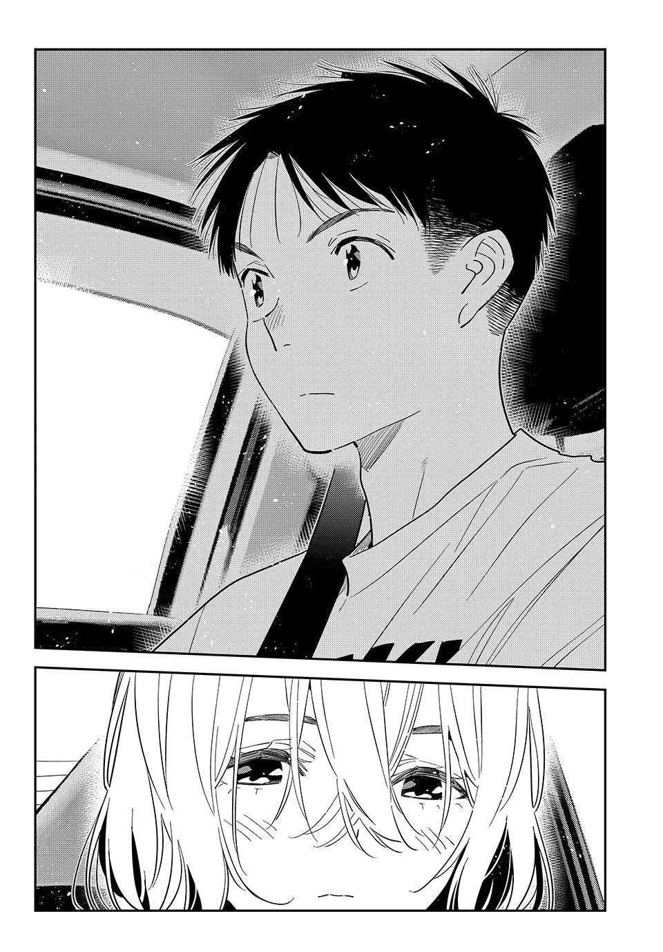 Kanojo, Okarishimasu chapter 432 page 16