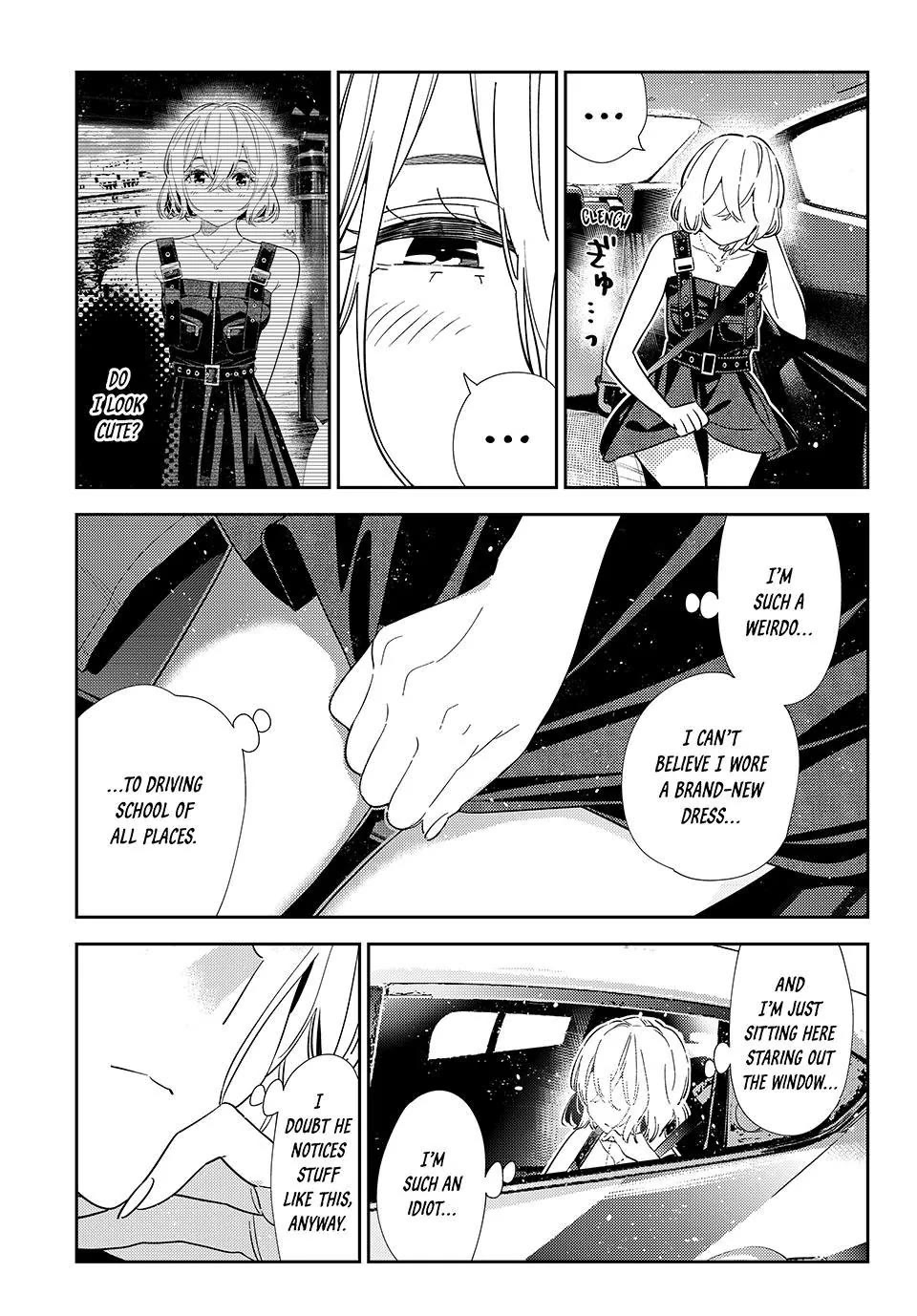 Kanojo, Okarishimasu chapter 432 page 17