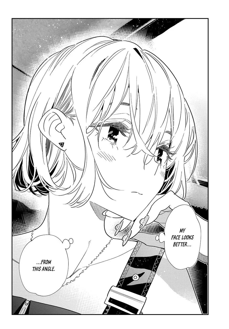 Kanojo, Okarishimasu chapter 432 page 18