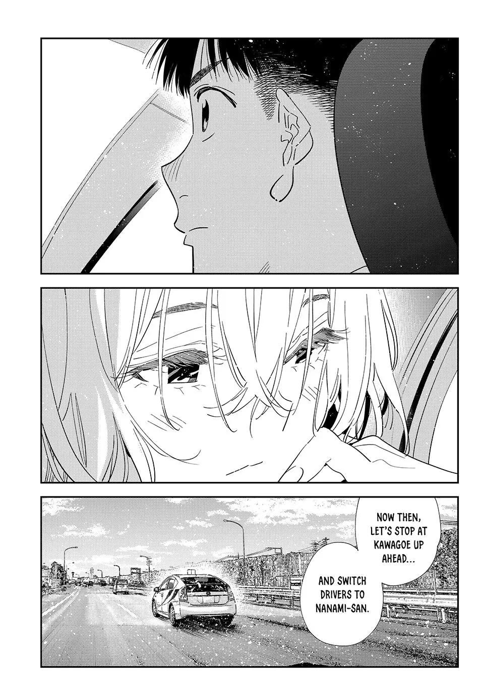 Kanojo, Okarishimasu chapter 432 page 19