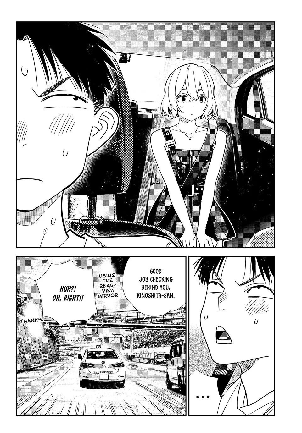 Kanojo, Okarishimasu chapter 432 page 2