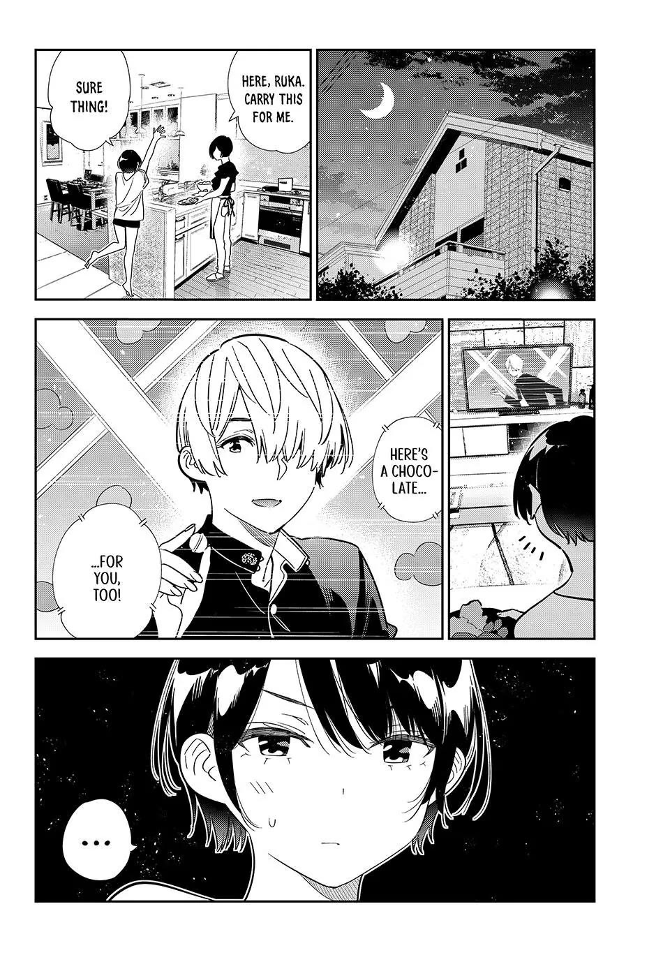 Kanojo, Okarishimasu chapter 432 page 20