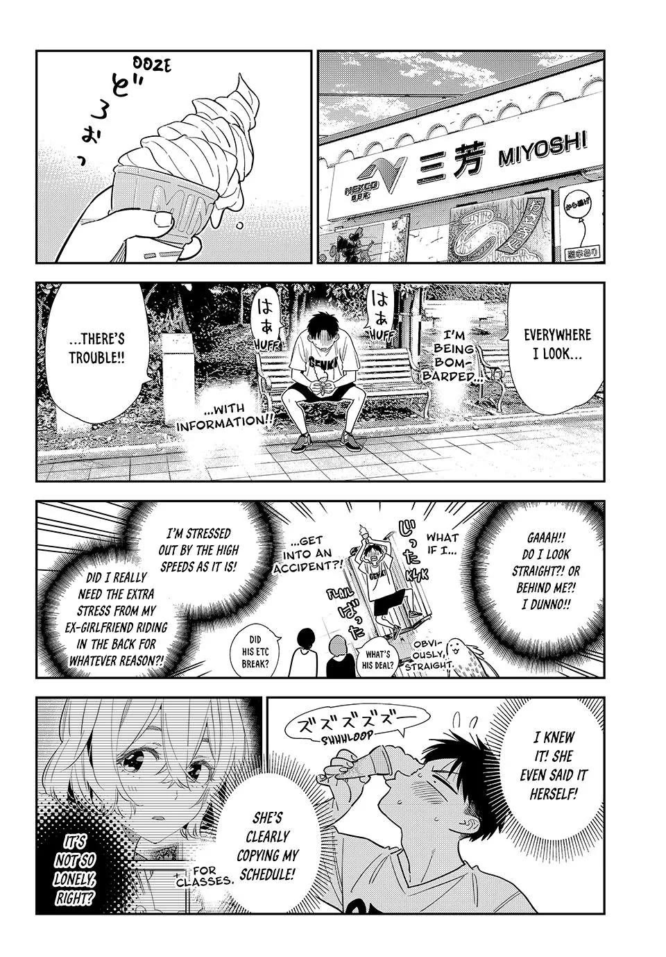 Kanojo, Okarishimasu chapter 432 page 4