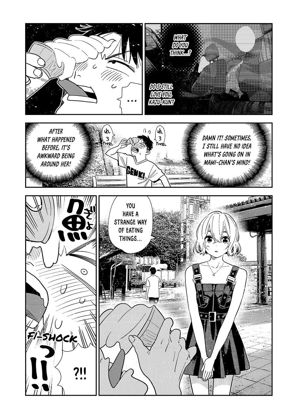 Kanojo, Okarishimasu chapter 432 page 5