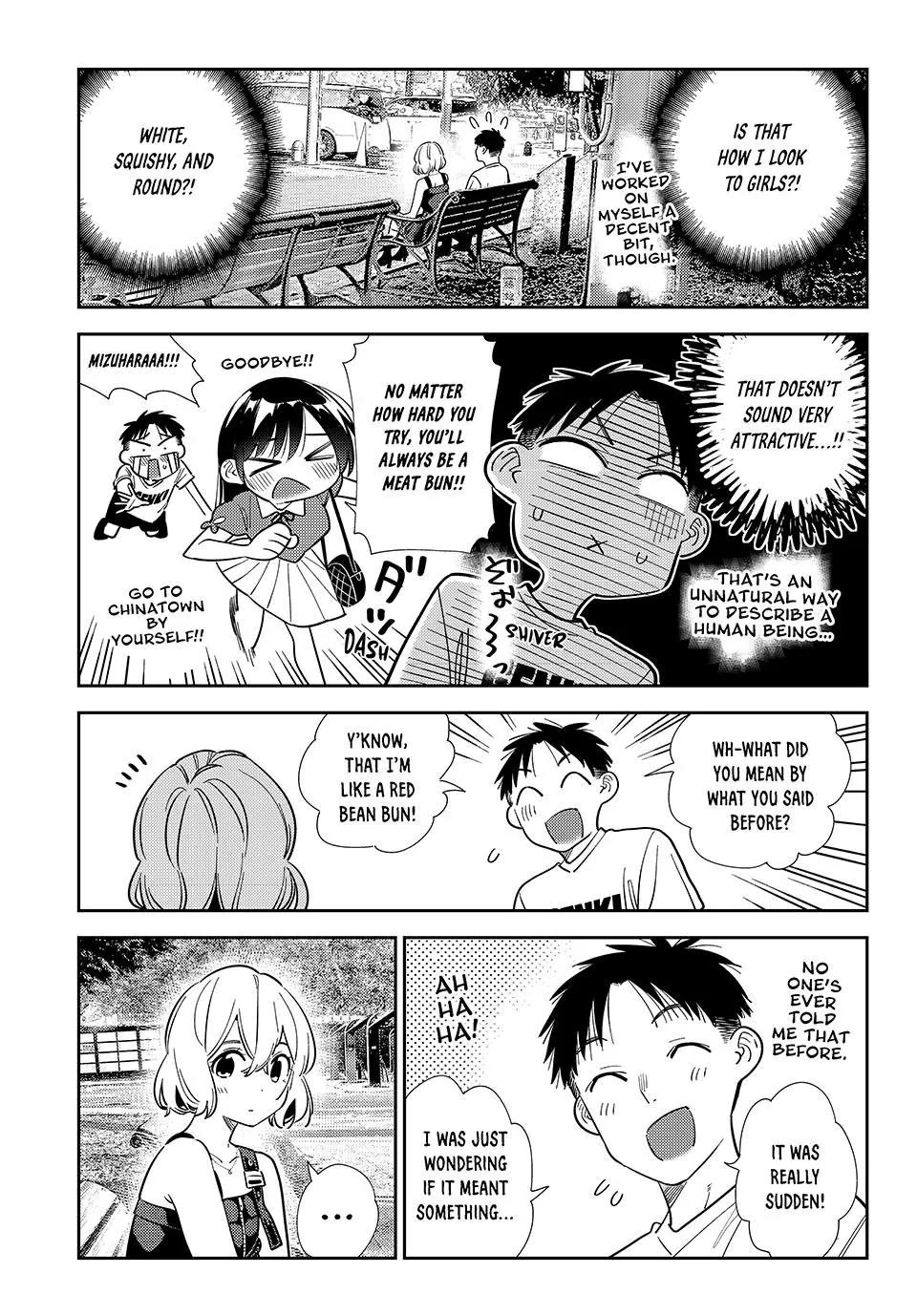 Kanojo, Okarishimasu chapter 432 page 7
