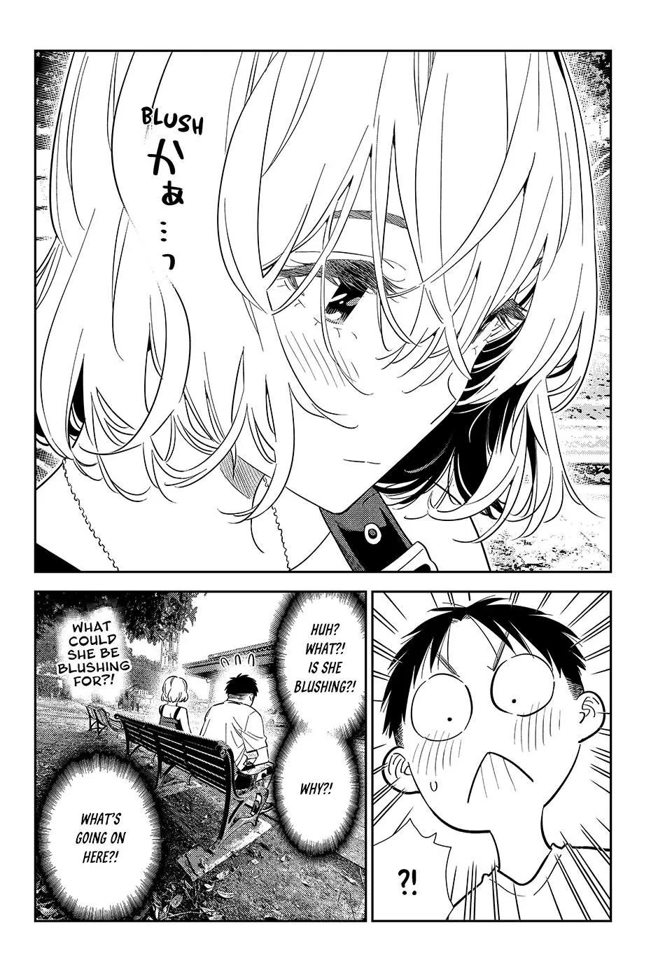 Kanojo, Okarishimasu chapter 432 page 8