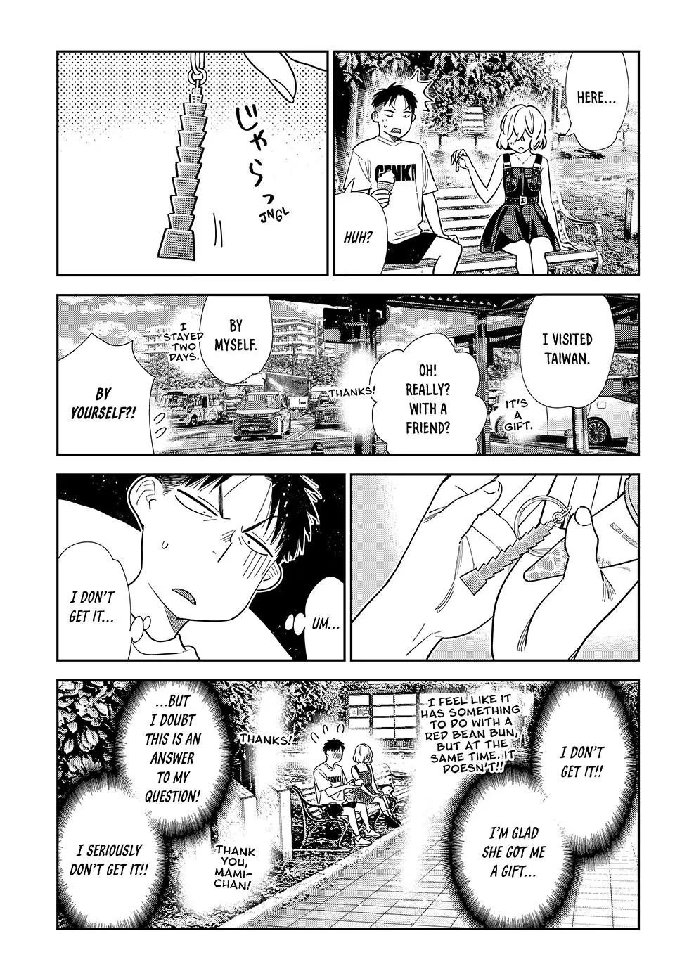 Kanojo, Okarishimasu chapter 432 page 9