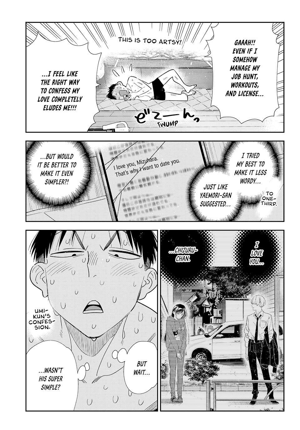 Kanojo, Okarishimasu chapter 433 page 11