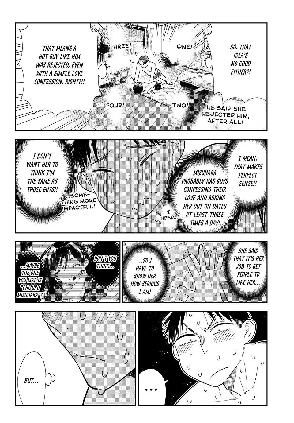 Kanojo, Okarishimasu chapter 433 page 12