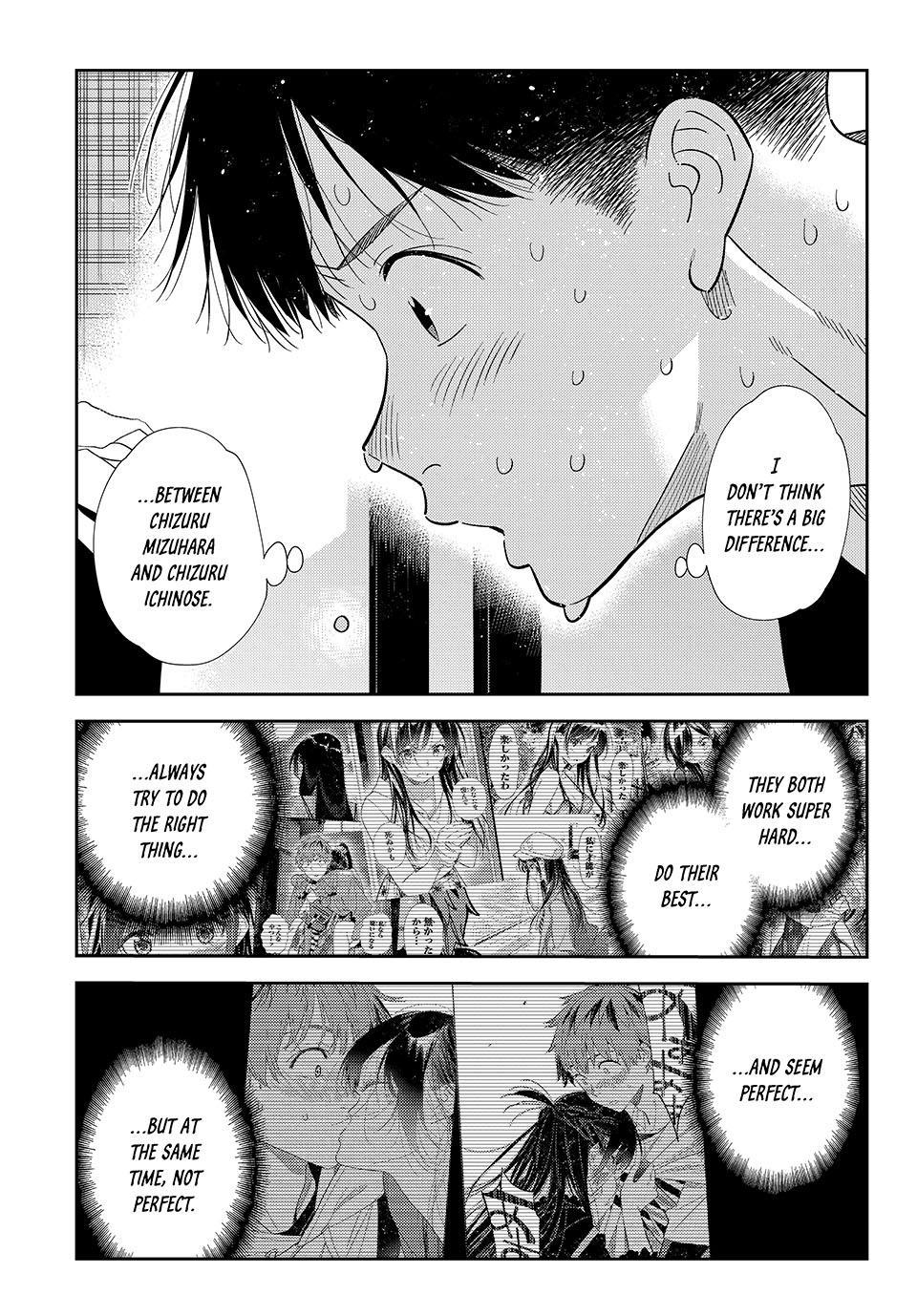 Kanojo, Okarishimasu chapter 433 page 13