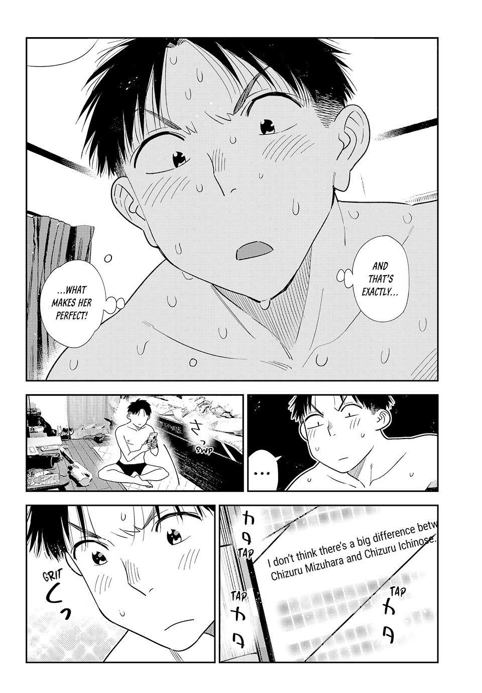 Kanojo, Okarishimasu chapter 433 page 14