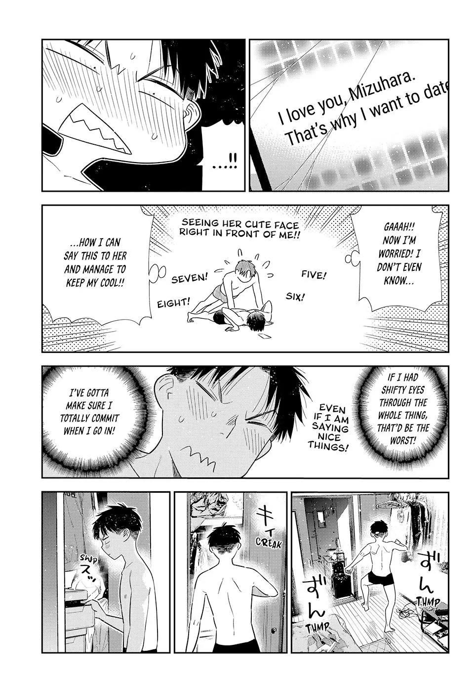 Kanojo, Okarishimasu chapter 433 page 15