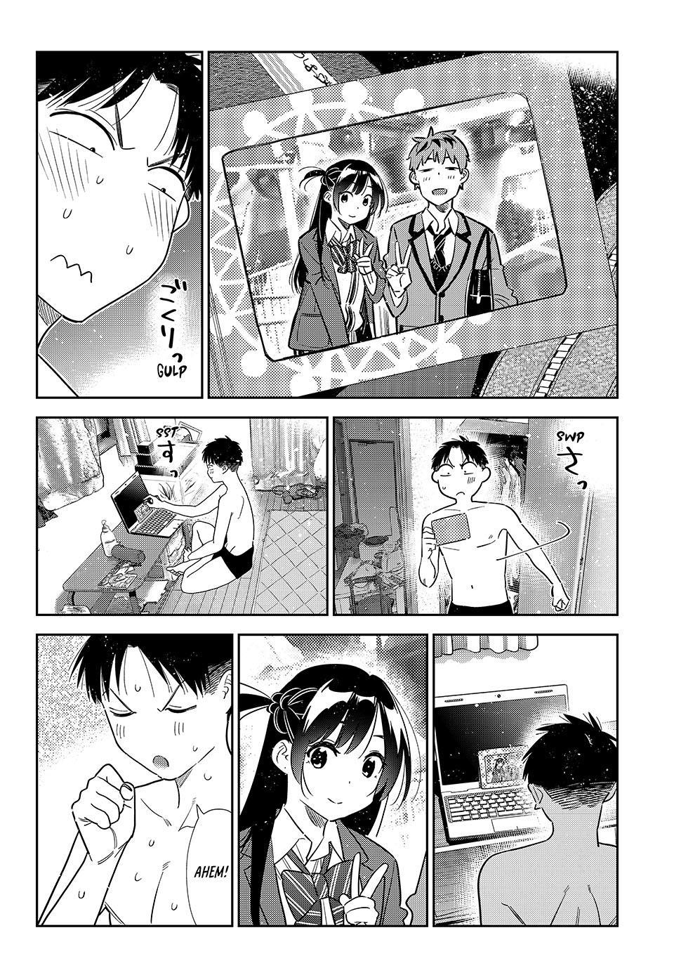 Kanojo, Okarishimasu chapter 433 page 16